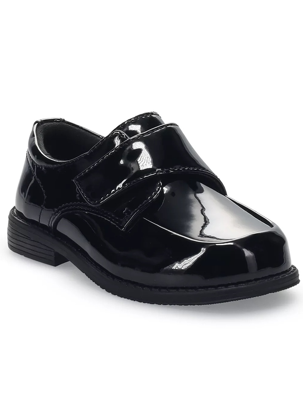Jumping Beans® Yayden Toddler Dress Shoes Shiny Blackpat